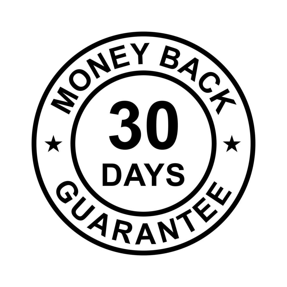 30-Day Warranty